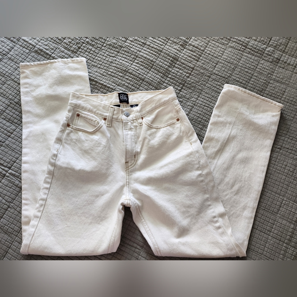 BDG white jeans